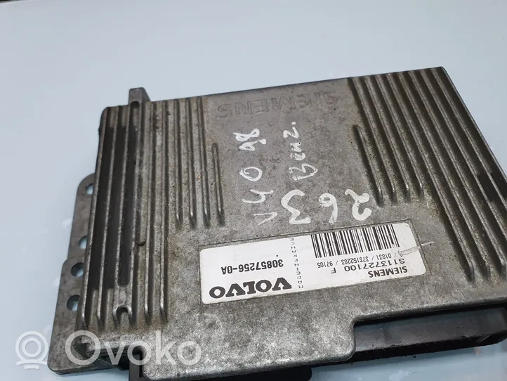 Volvo S40, V40 Calculateur moteur ECU S113727100F