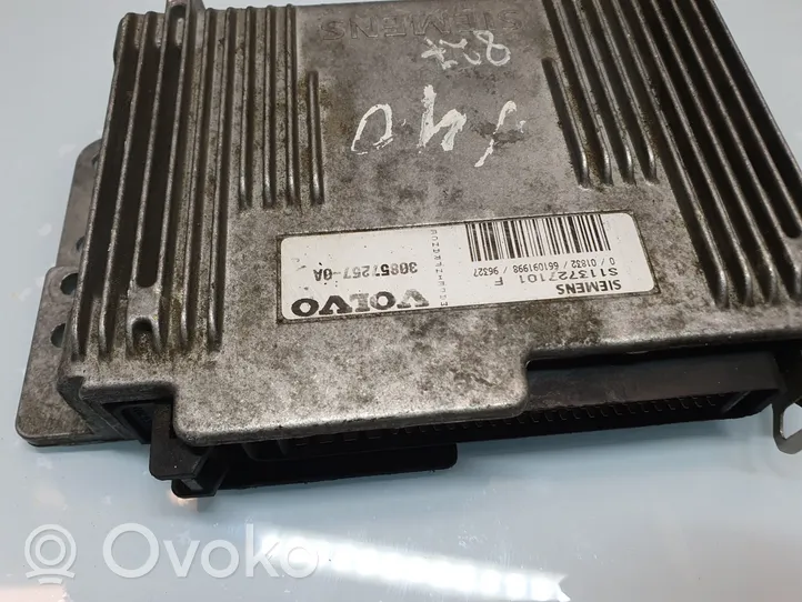 Volvo S40, V40 Calculateur moteur ECU S113727101F