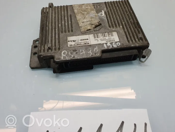 Renault Scenic I Engine control unit/module S115300202A