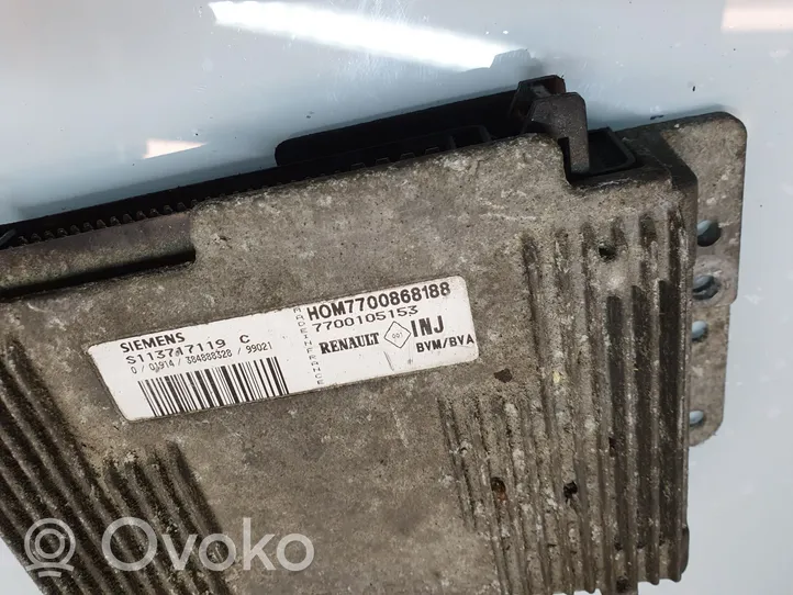 Renault Espace III Dzinēja vadības bloks S113717119C