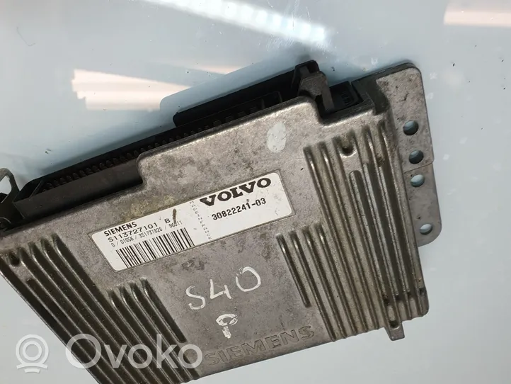 Volvo S40, V40 Moottorin ohjainlaite/moduuli S113727101B