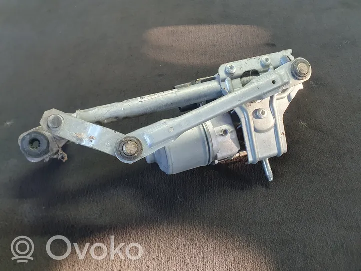 Volkswagen Golf Plus Mechanizm i silniczek wycieraczek szyby przedniej / czołowej 5M0955024E