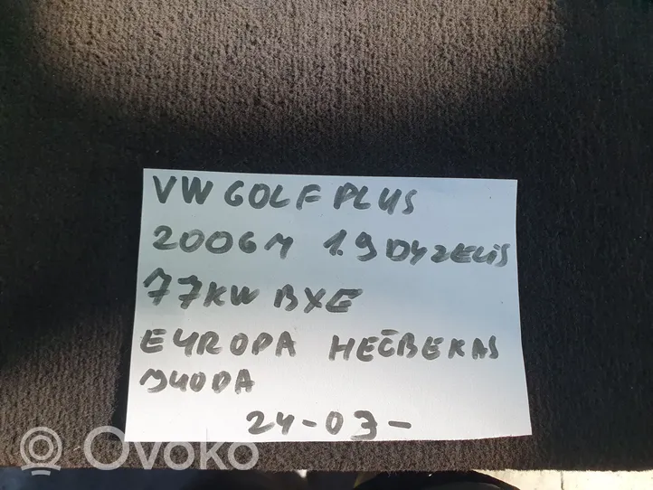 Volkswagen Golf Plus Turboahtimen magneettiventtiili 6Q0906625