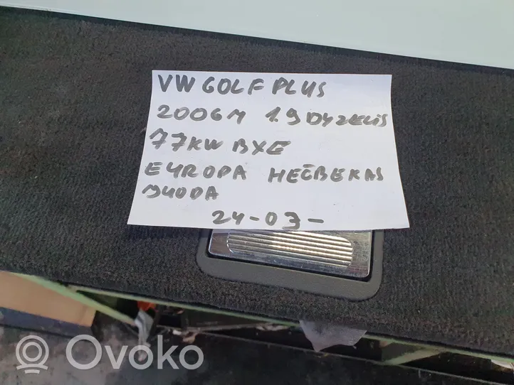 Volkswagen Golf Plus Rivestimento di protezione sottoporta del bagagliaio/baule 5M0863459