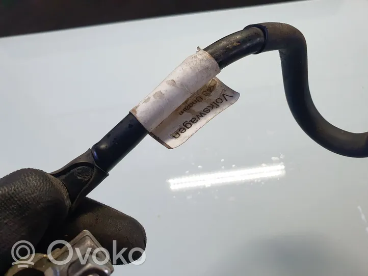 Volkswagen Golf Plus Câble négatif masse batterie 