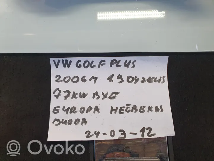 Volkswagen Golf Plus Pedał gazu / przyspieszenia 1K1721503M