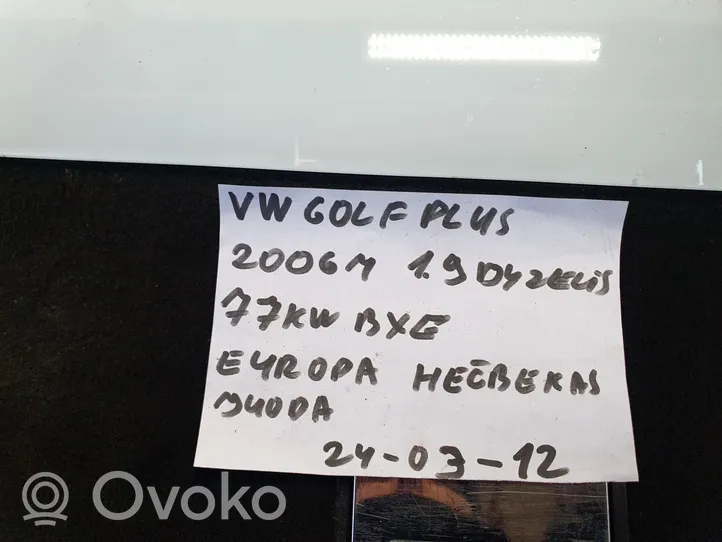 Volkswagen Golf Plus Takaoven sisäkahva 5M0837113