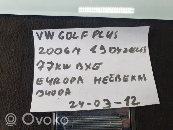 Volkswagen Golf Plus Etuoven sähköinen sivupeili 010836