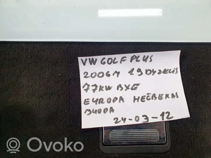 Volkswagen Golf Plus Amortizatorius galinio dangčio 5M0827550A