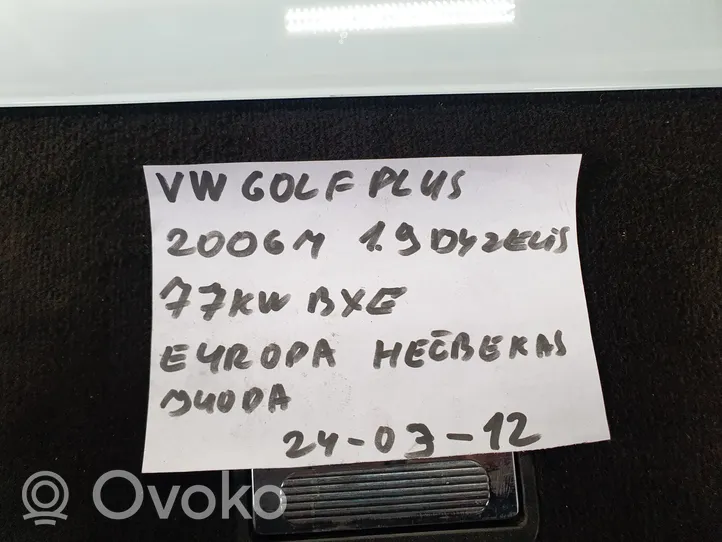 Volkswagen Golf Plus Turvatyynyn törmäysanturi 1K095557A