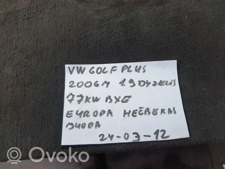 Volkswagen Golf Plus Webasto-lisäesilämmitin 