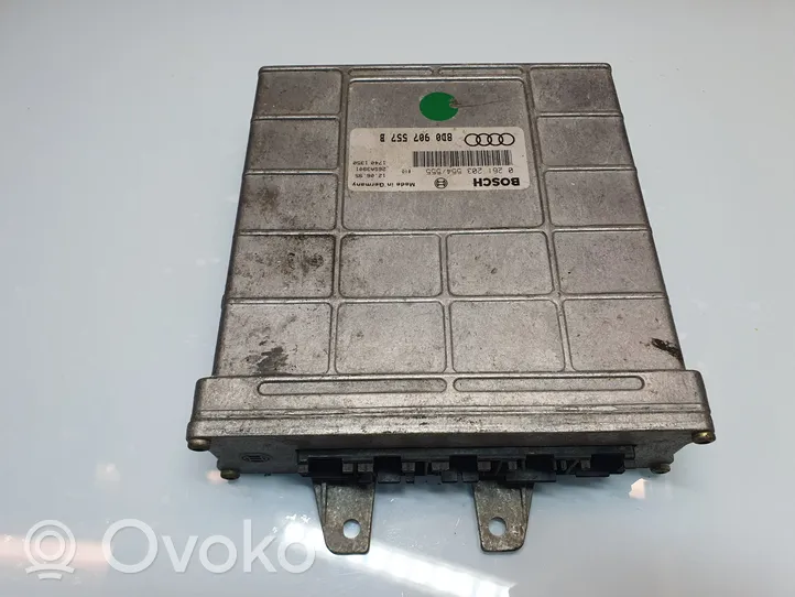 Audi A4 S4 B5 8D Sterownik / Moduł ECU 8D0907557B