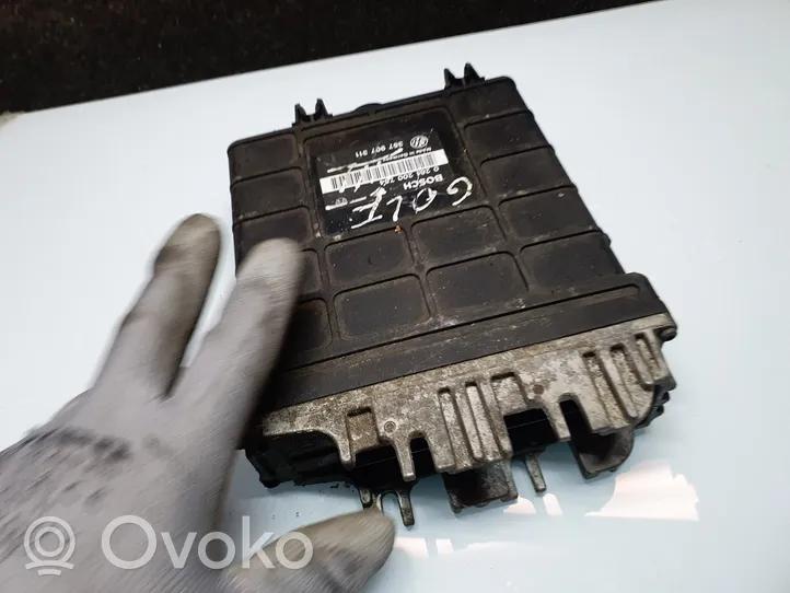 Volkswagen Golf II Sterownik / Moduł ECU 357907311