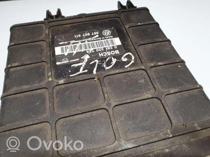 Volkswagen Golf II Sterownik / Moduł ECU 357907311