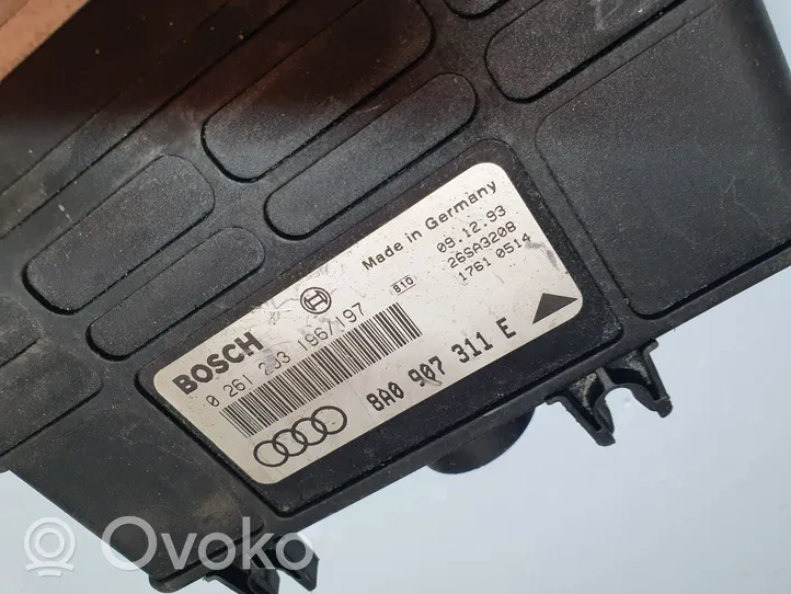 Audi 80 90 S2 B4 Sterownik / Moduł ECU 8A0907311E