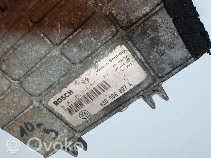 Volkswagen Polo III 6N 6N2 6NF Sterownik / Moduł ECU 030906027K