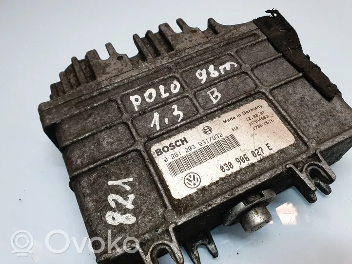 Volkswagen Polo III 6N 6N2 6NF Calculateur moteur ECU 0261203931