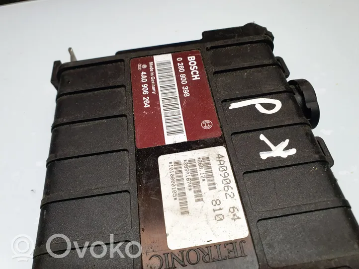 Audi A6 S6 C4 4A Variklio valdymo blokas 0280800398