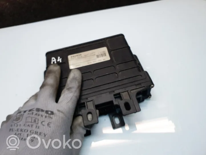 Audi A4 S4 B5 8D Unidad de control/módulo de la caja de cambios 01N927733AN