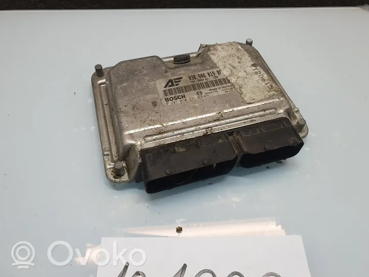 Ford Galaxy Sterownik / Moduł ECU 038906019BF