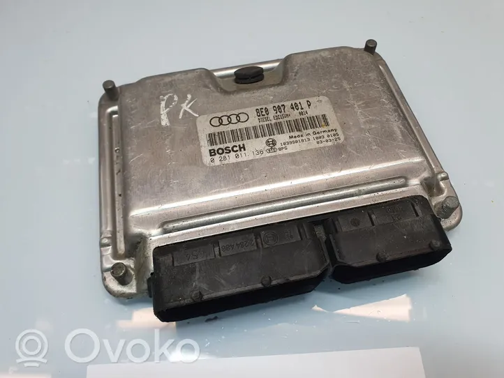 Audi A6 S6 C5 4B Calculateur moteur ECU 8E0907401P