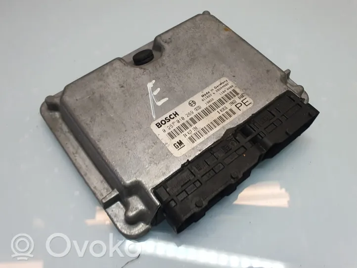 Opel Vectra B Sterownik / Moduł ECU 24417194