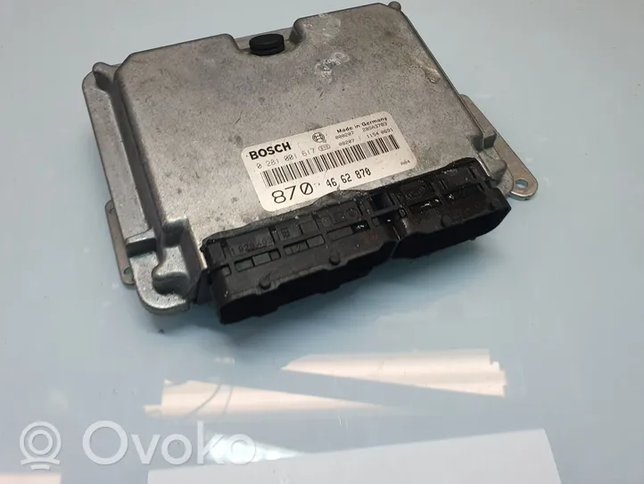 Saab 9-3 Ver1 Sterownik / Moduł ECU 8704662870