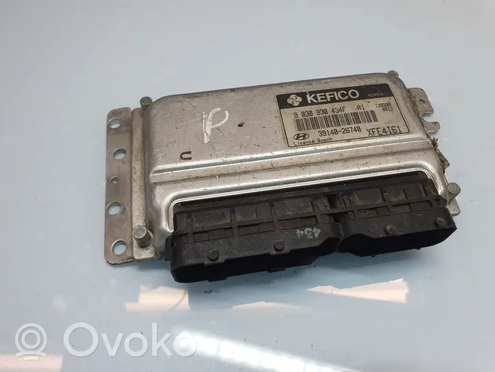 Hyundai Elantra Calculateur moteur ECU 9030930434F