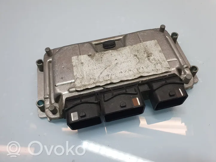 Peugeot 307 Dzinēja vadības bloks 9647481280