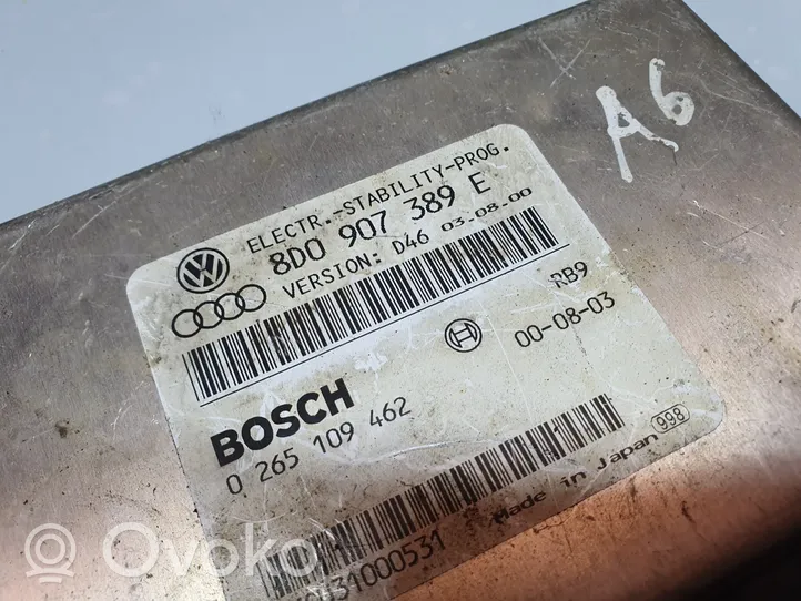 Audi A6 S6 C5 4B Bloc ABS 8D0907389E