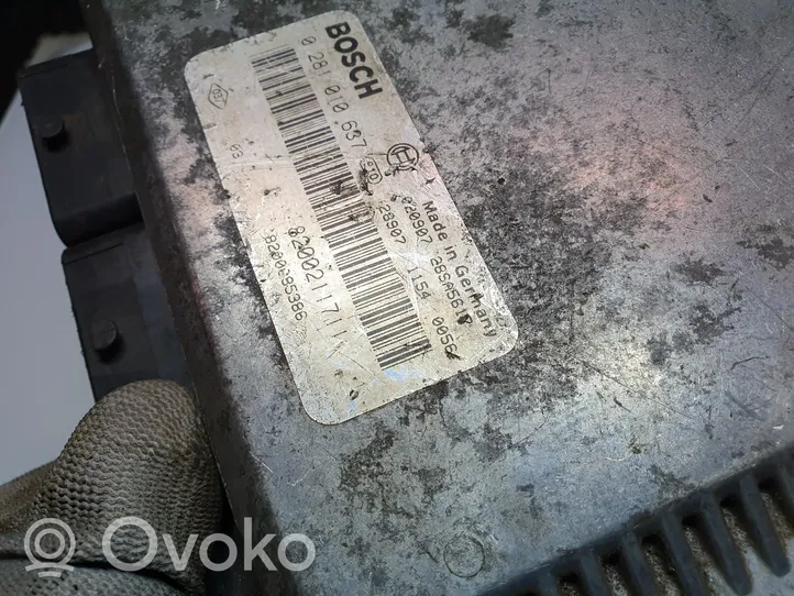 Renault Laguna II Sterownik / Moduł ECU 0281010637