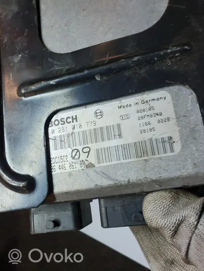 Peugeot 307 Calculateur moteur ECU 0281010779