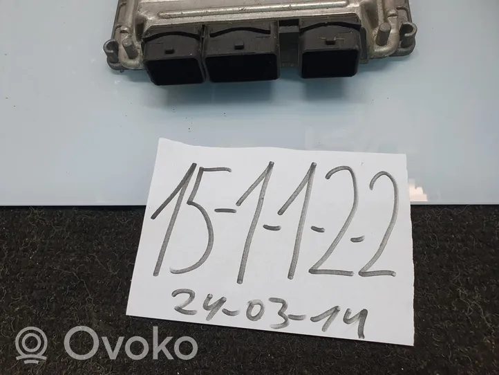 Peugeot 807 Engine control unit/module 9646719280