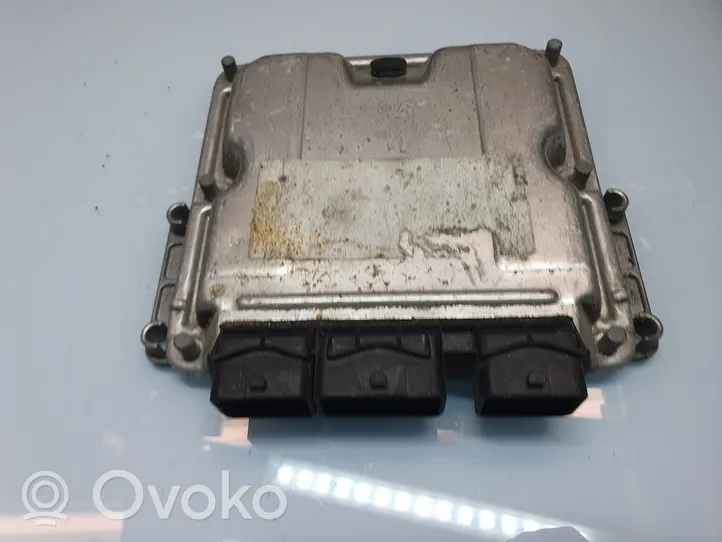 Peugeot 307 Sterownik / Moduł ECU 9652183780