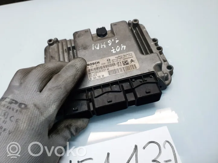 Peugeot 407 Sterownik / Moduł ECU 9656974680