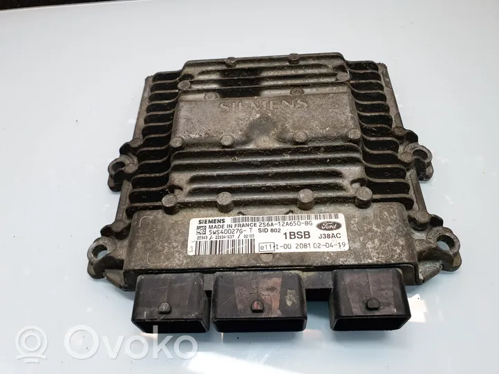 Ford Fiesta Calculateur moteur ECU 2S6A12A650BG