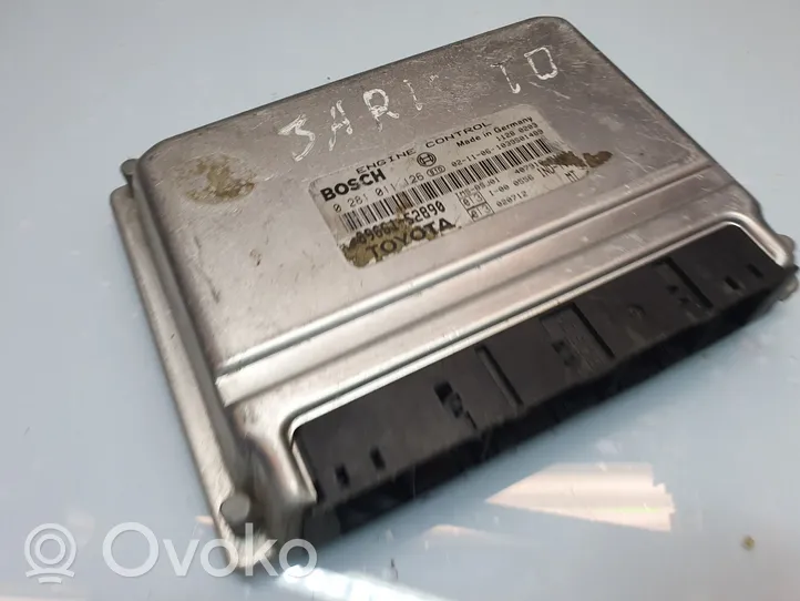 Toyota Yaris Calculateur moteur ECU 8966152890