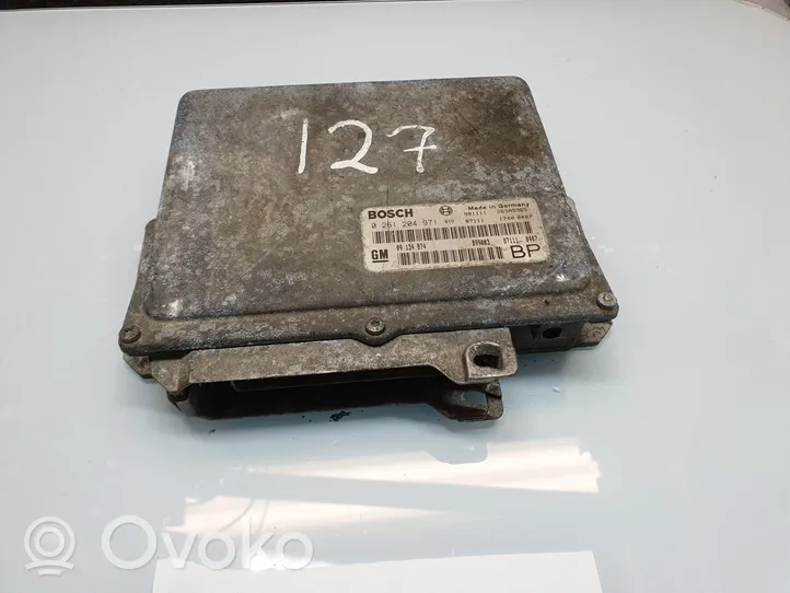 Opel Sintra Sterownik / Moduł ECU 09134874