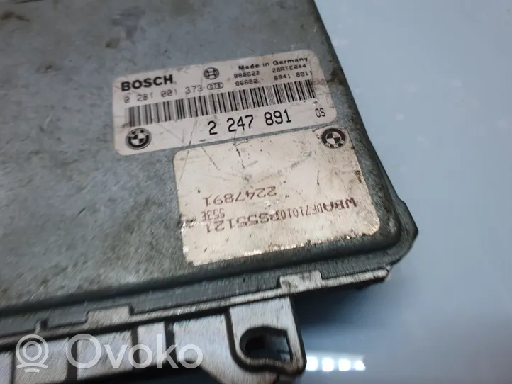 BMW 5 E39 Calculateur moteur ECU 2247891