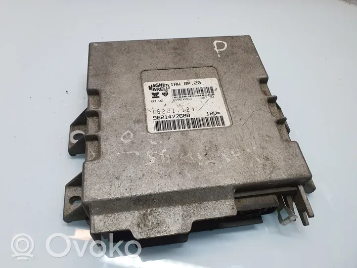 Peugeot 406 Sterownik / Moduł ECU 16221124