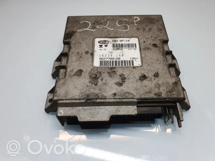 Citroen Xantia Sterownik / Moduł ECU 9627788180