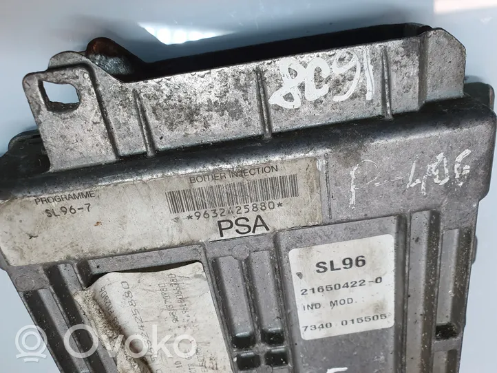 Peugeot 406 Sterownik / Moduł ECU 9632425880