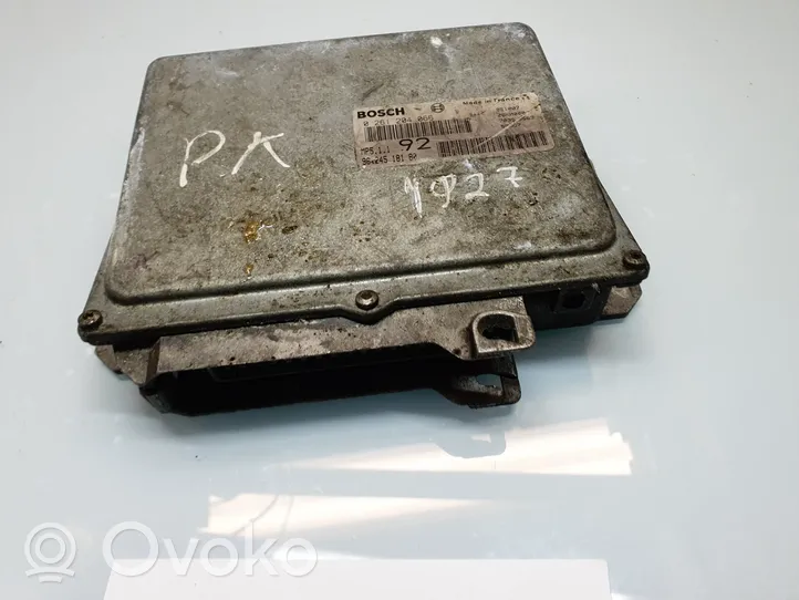 Peugeot 406 Sterownik / Moduł ECU 0261204066