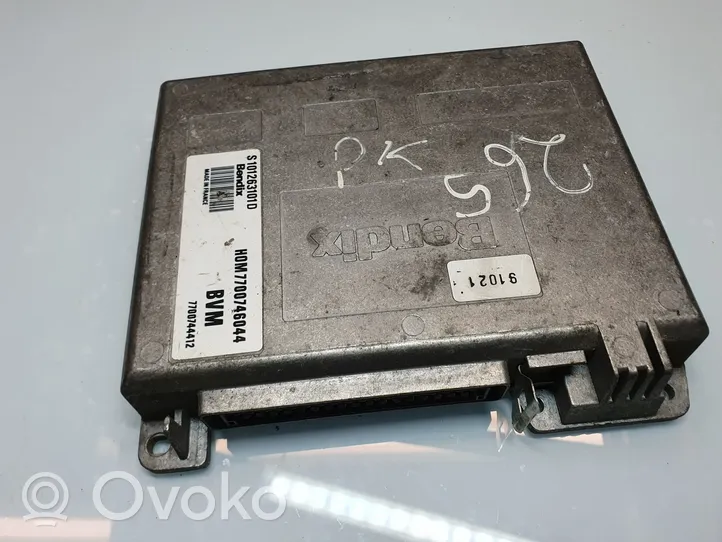 Renault Megane II Sterownik / Moduł ECU S101263101D