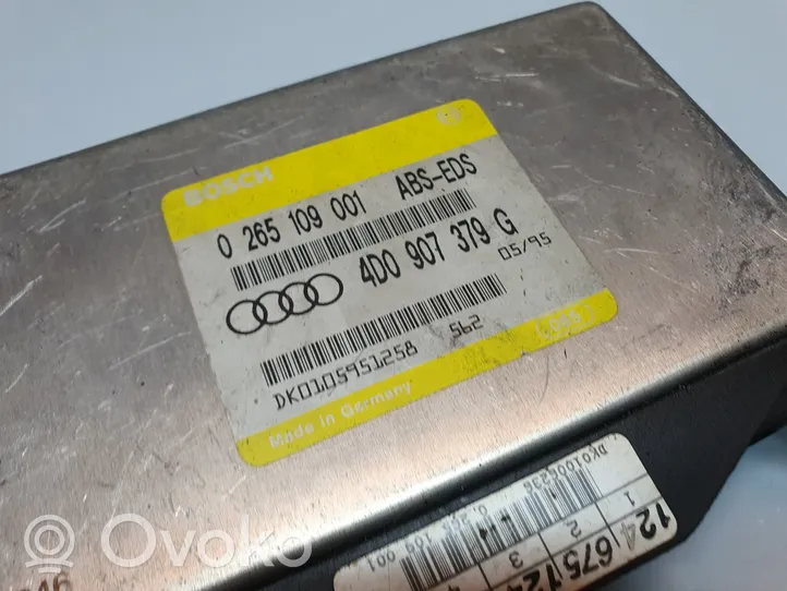 Audi A6 S6 C4 4A Sterownik / moduł ABS 0265109001