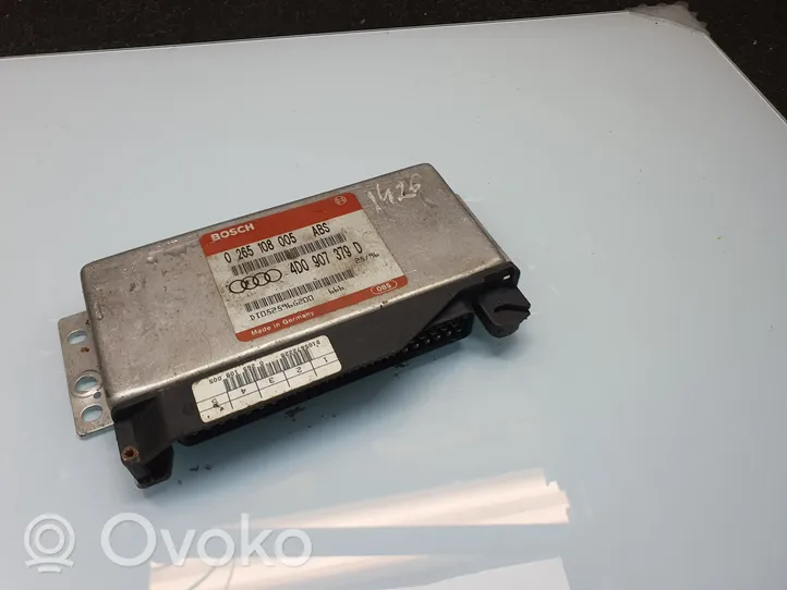 Audi A4 S4 B5 8D ABS control unit/module 4D0907379D