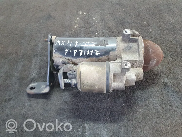 Opel Zafira A Käynnistysmoottori 001109062