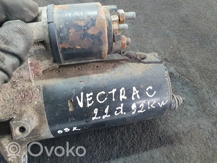 Opel Vectra C Starter motor 