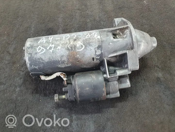 Audi A4 S4 B5 8D Motorino d’avviamento 1005821478