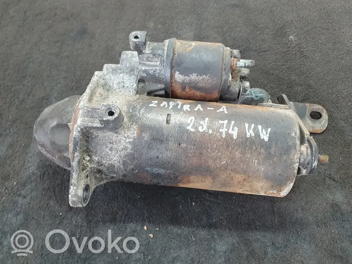 Opel Zafira A Starter motor 674259